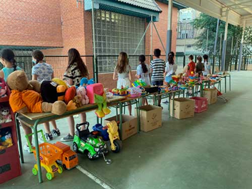 Voluntarios de Primaria