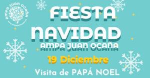 ¡FIESTA DE NAVIDAD!